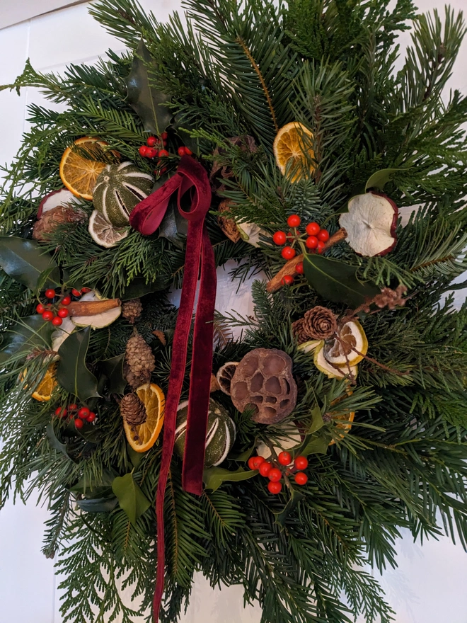 christmas wreath