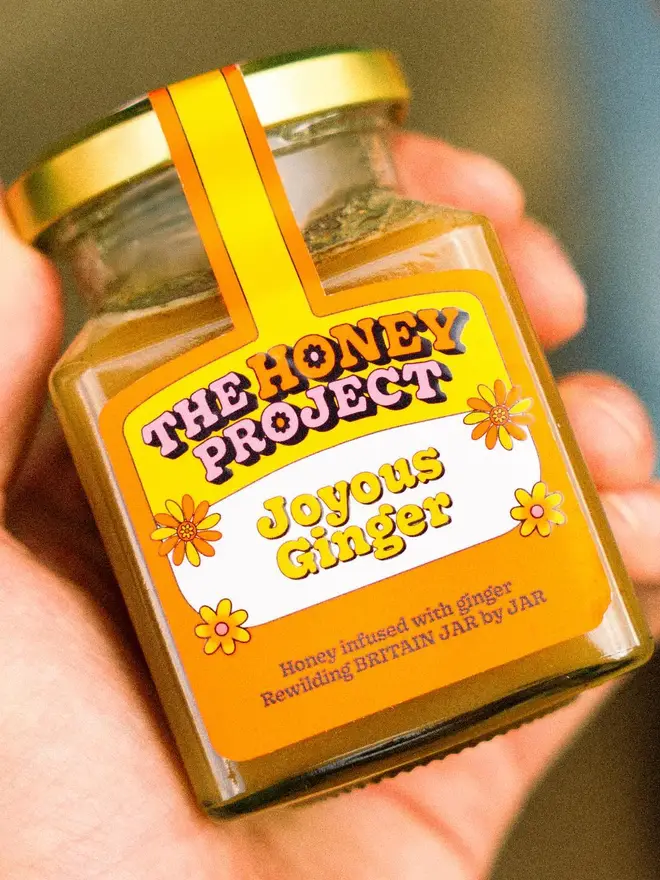 ginger british honey