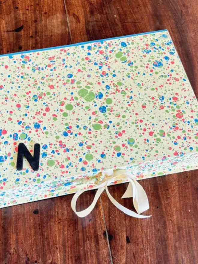 A4 Keepsake Box. A keepsake box in N