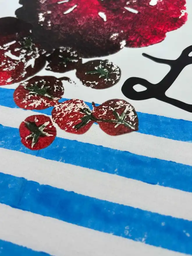 Nic Brittin Love Art Print