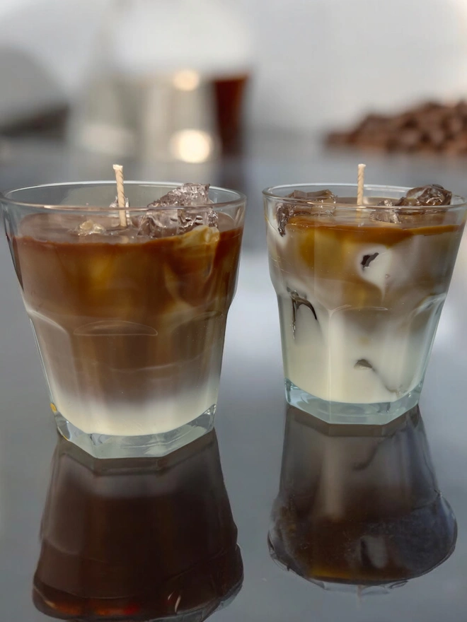 Iced Coffee Candle