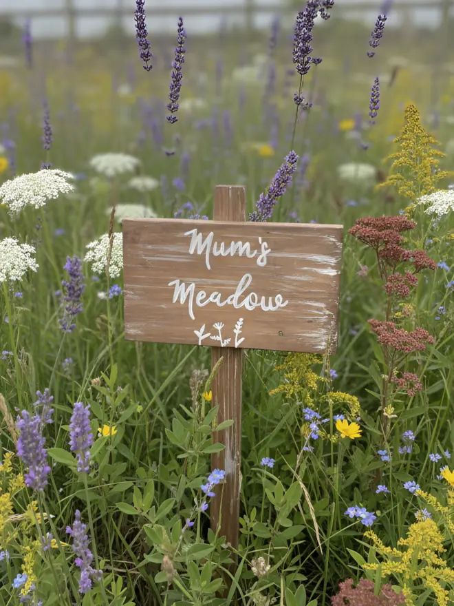 personalised garden sign