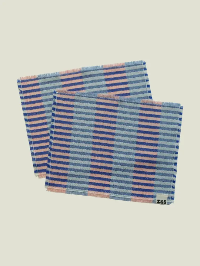 Blueberry Pie Placemats. A pack of two placemats.