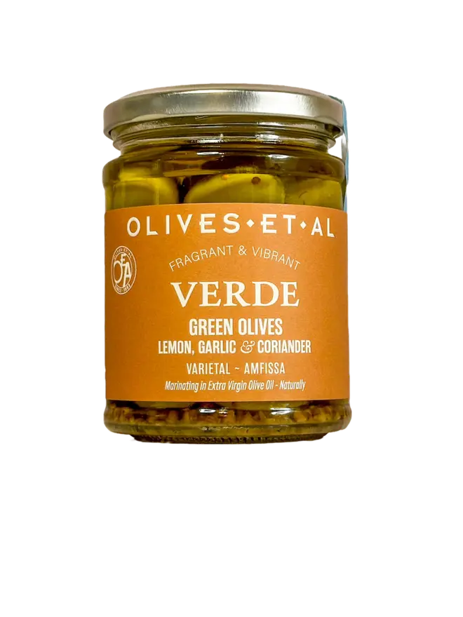 Verde Lemon & Coriander Whole Olives