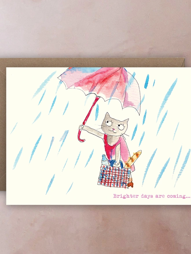 Bright Days Hope Card