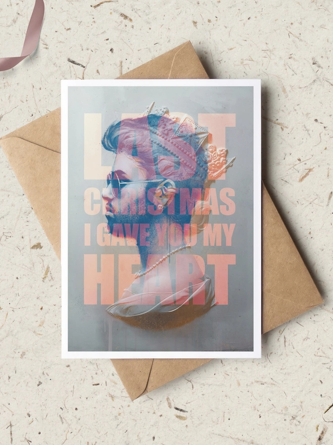 George Michael Christmas Card