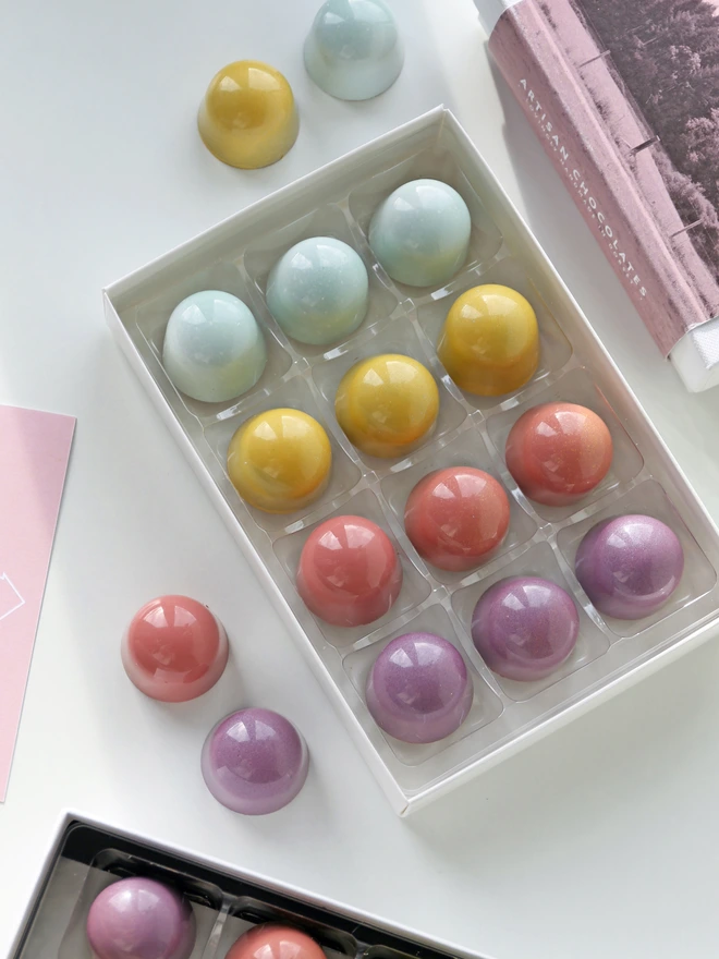 Easter Bonbon Chocolates (Box Of 4)