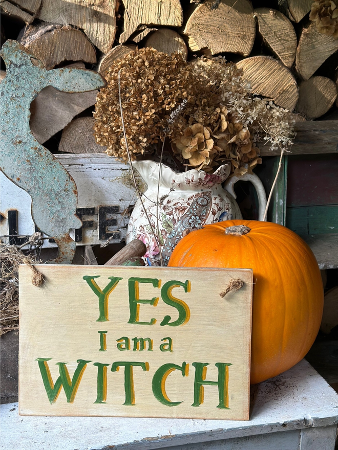 Yes I'm a Witch