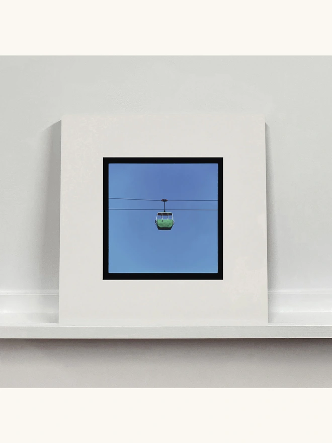 Cable Car Green Mounted Browser