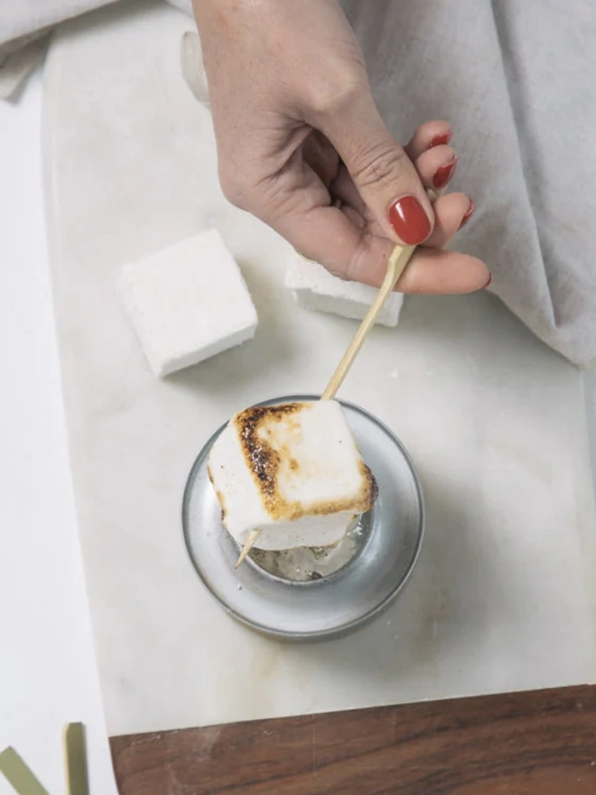 Toasted Coconut Gourmet Marshmallows