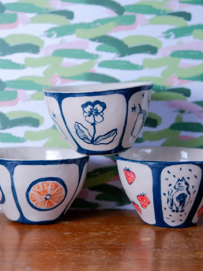 ceramic handmade bowls