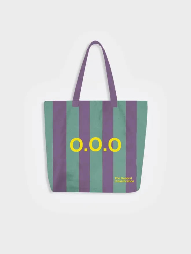 Out Of Office Tote Bag, against a white background. 