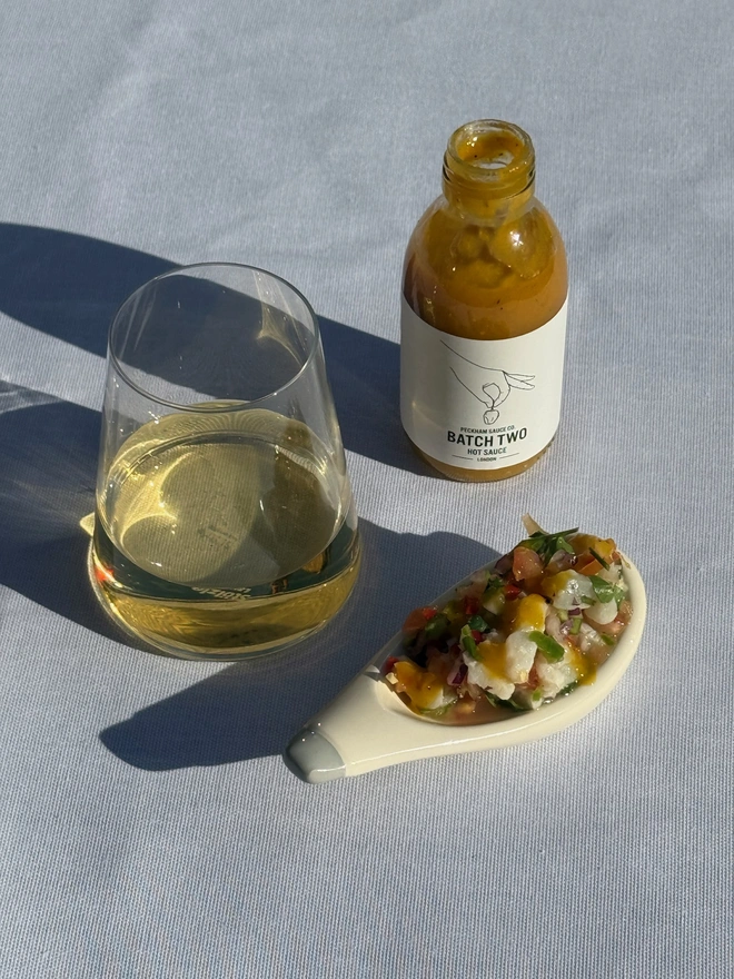 'Batch Two' Hot Sauce