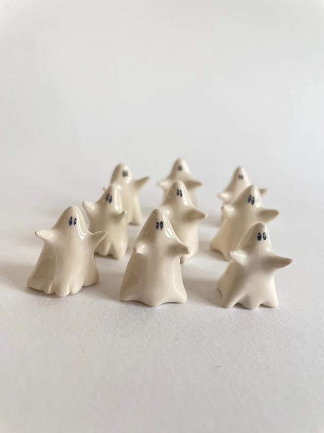 Ceramic Tiny Ghost Hug (Club Holly & Co)