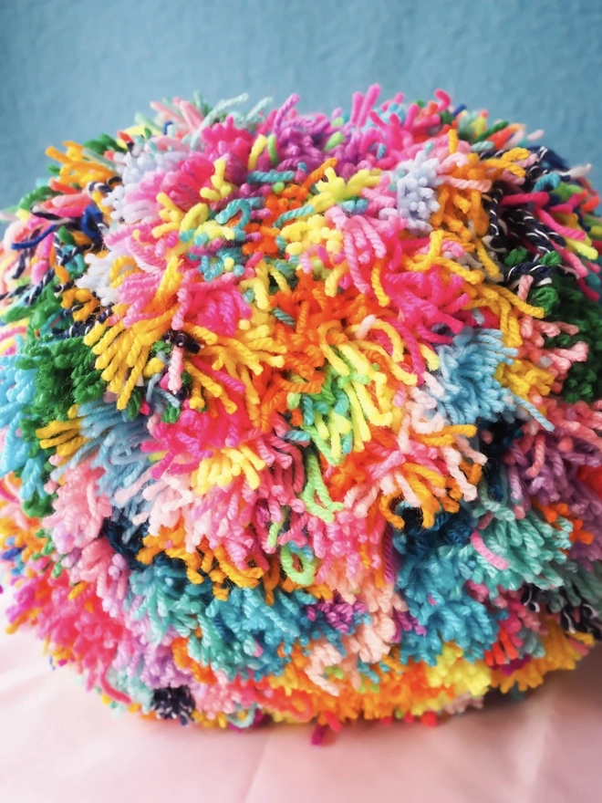 Hanging Giant Pom Pom