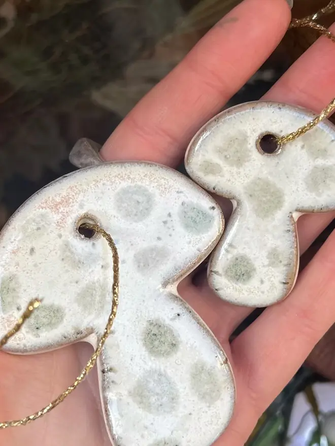 Frost Mushroom Decoration
