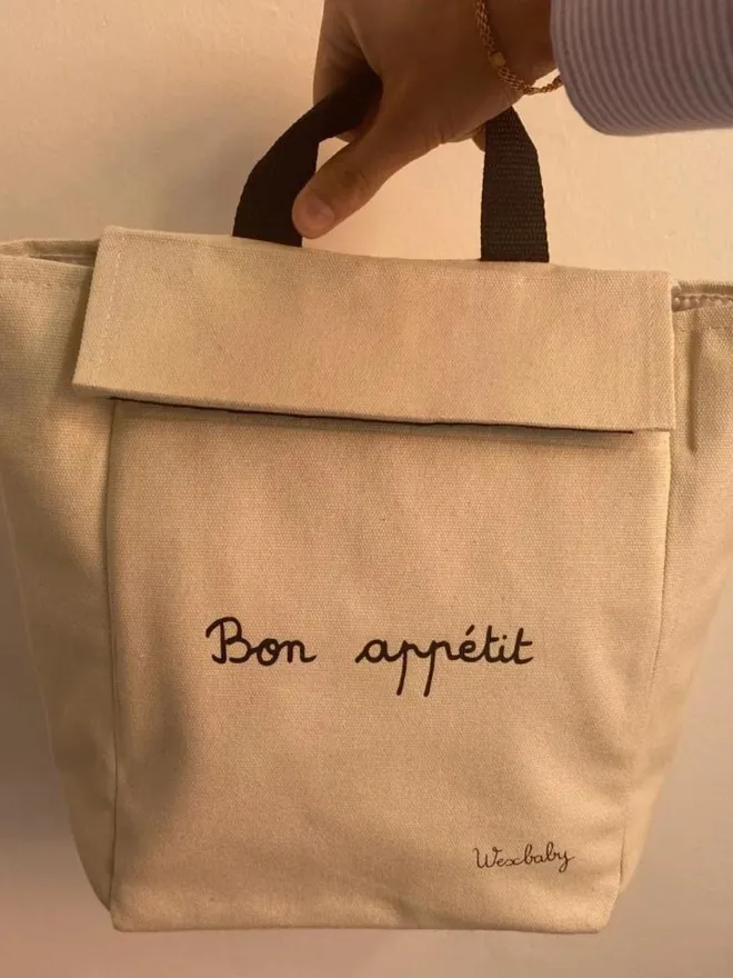 Bon Appetit Lunch Box Bag