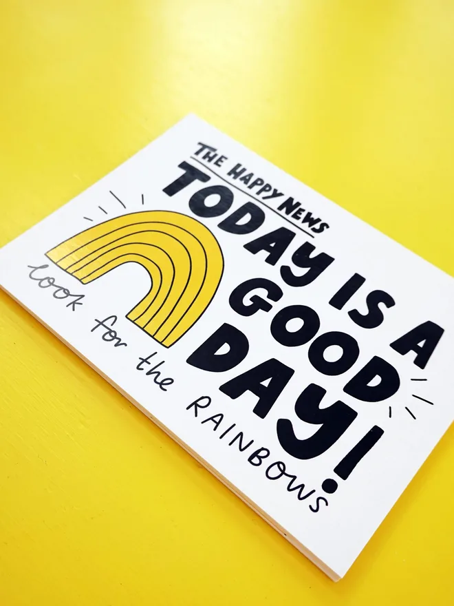 Happy News Postcards (Pack Of 10)