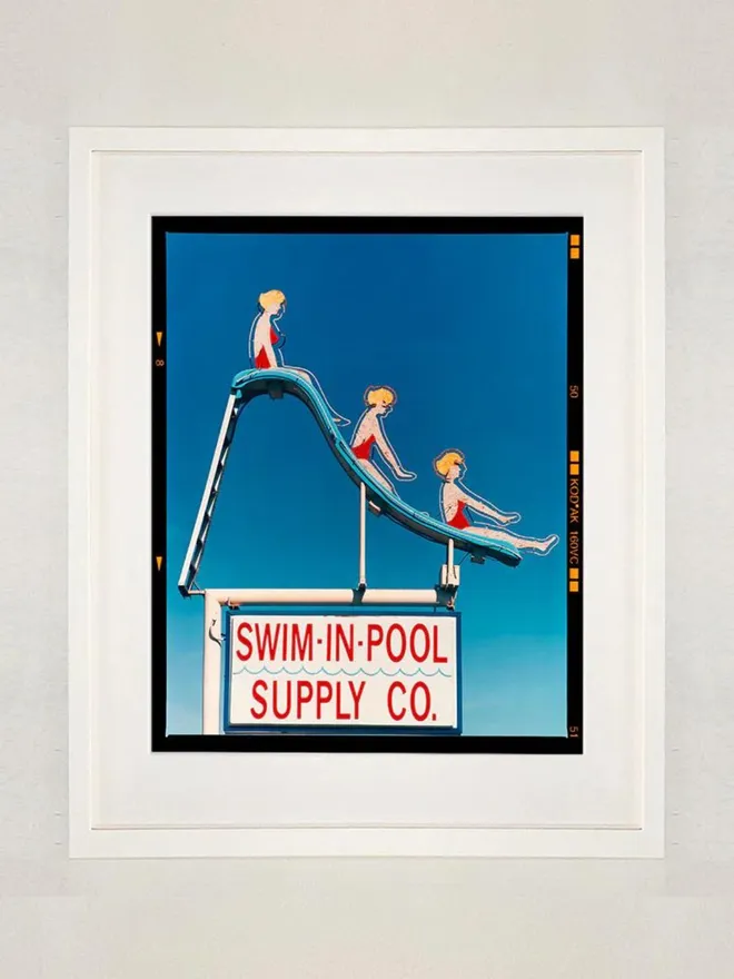 Swim-in-Pool, Supply Co. Las Vegas, 2003 (Film Rebate)