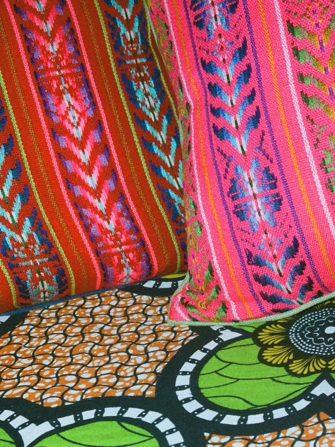 Mexican Cambaya Cushions