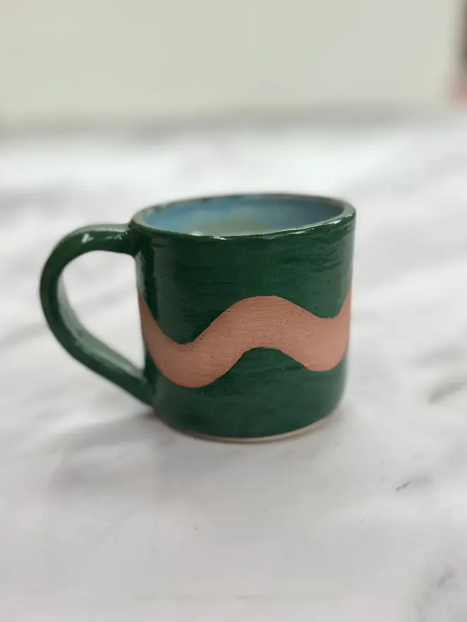 Hills Flat White Mug
