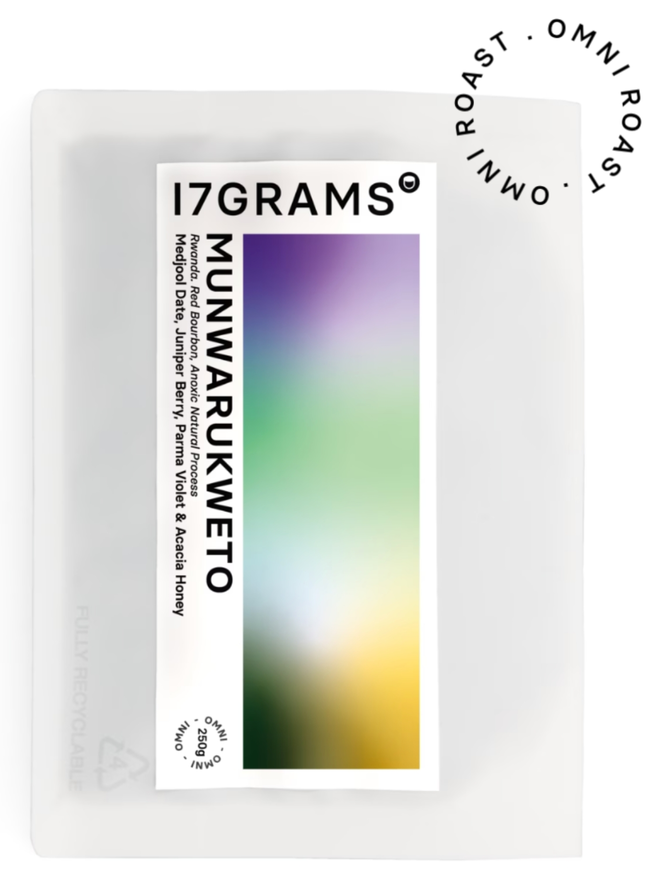 Munwarukweto. A package of coffee.