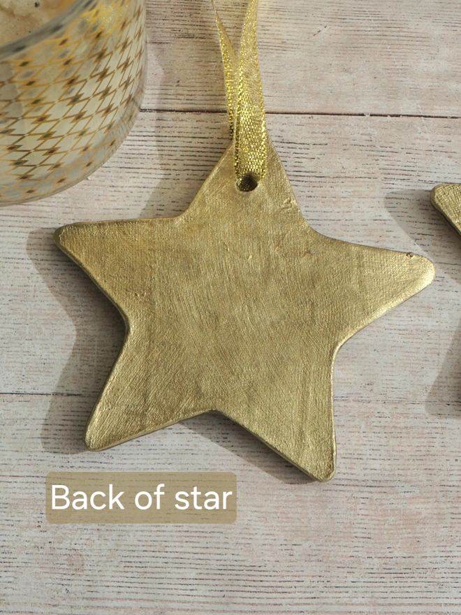 christmas star tree decoration, ceramic christmas star, ceramic snowflake star decoration, ceramic christmas decoration gold. ceramic snowflake gold, christmas tree decoration, Jenny Hopps Pottery 