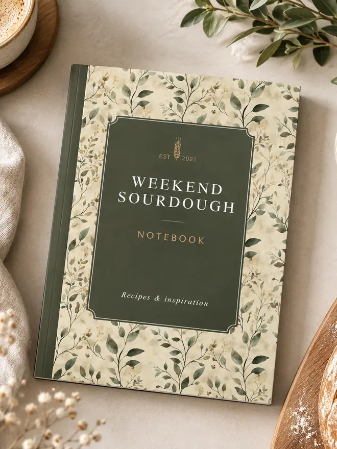 Weekend Sourdough Notebook