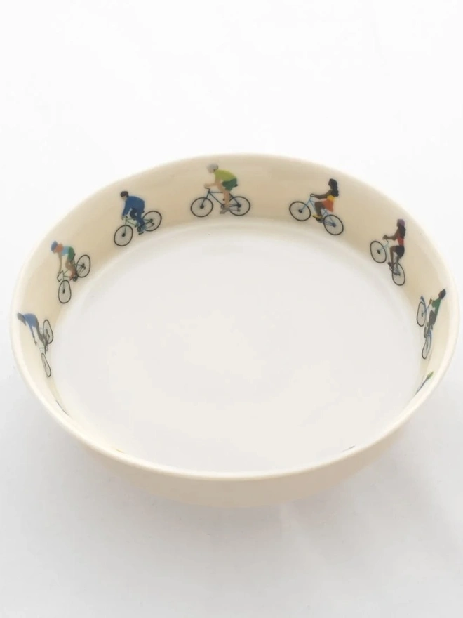 The Simple Cycling Plate
