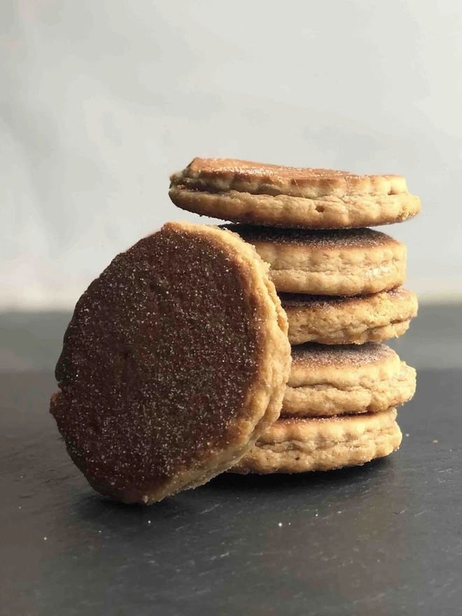 Ginger Welsh Cakes