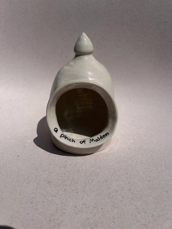 'A Pinch Of Maldon' Salt Pig