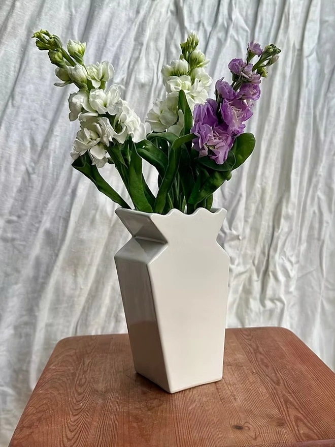 Mini Wavy Top Vase