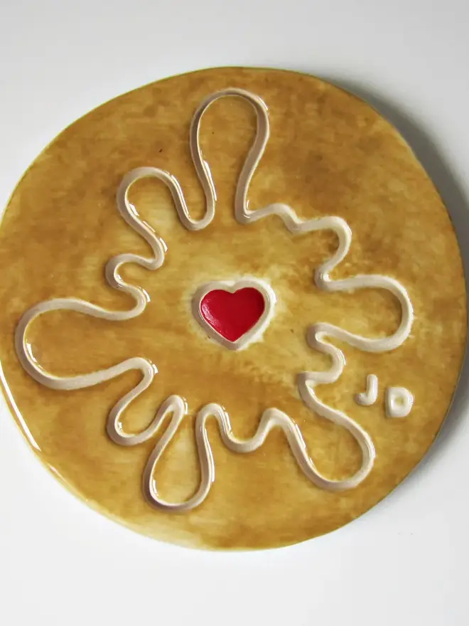 Ceramic Biscuit Coaster