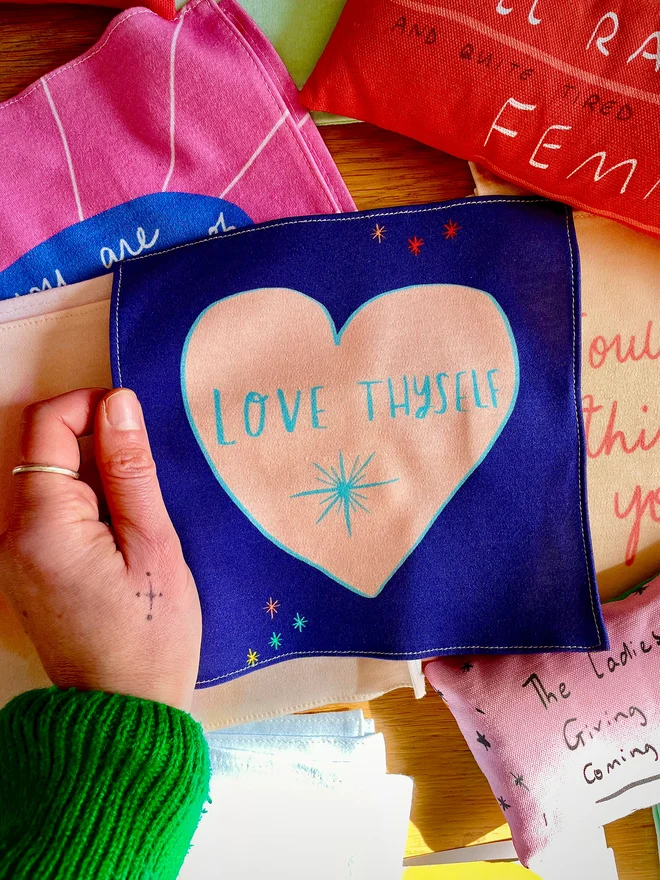 Love thyself above all others.