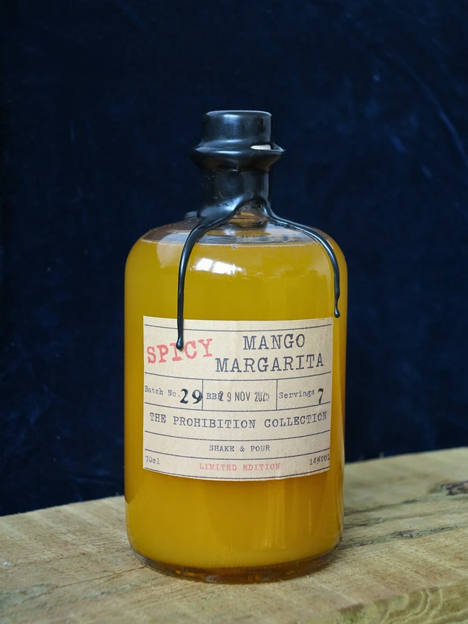 Spicy Mango Margarita 70cl