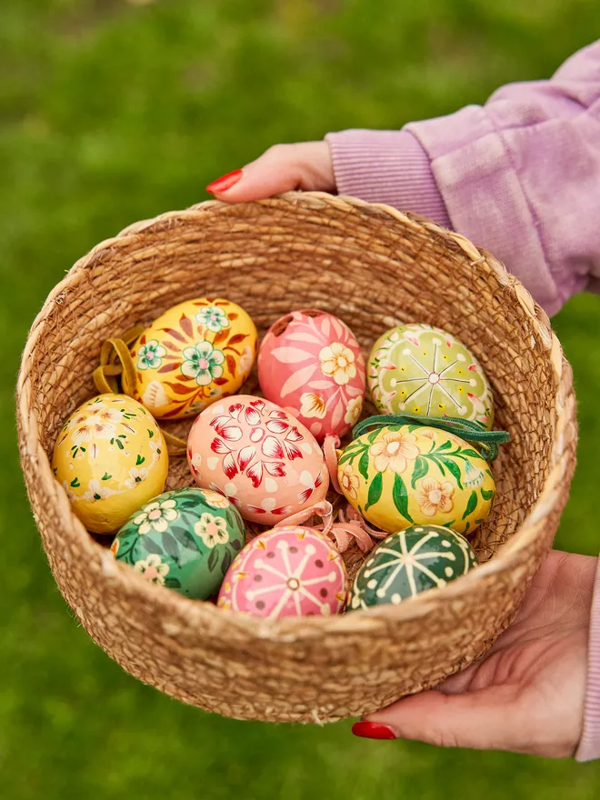Hand painted Easter Eggs