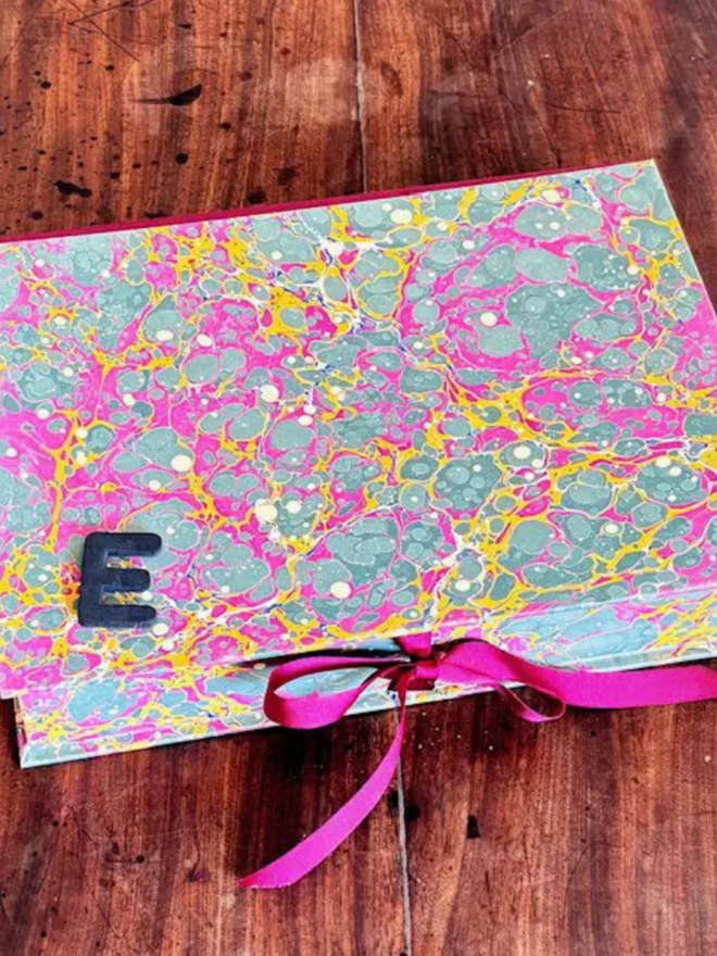 A4 Keepsake Box. A keepsake box in E