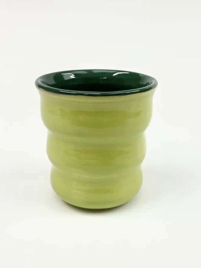 Ceramic Wavy Cups