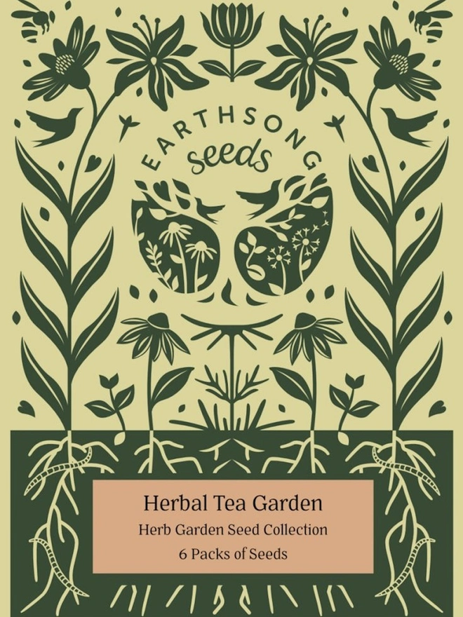 Herbal Tea Garden Seed Pack