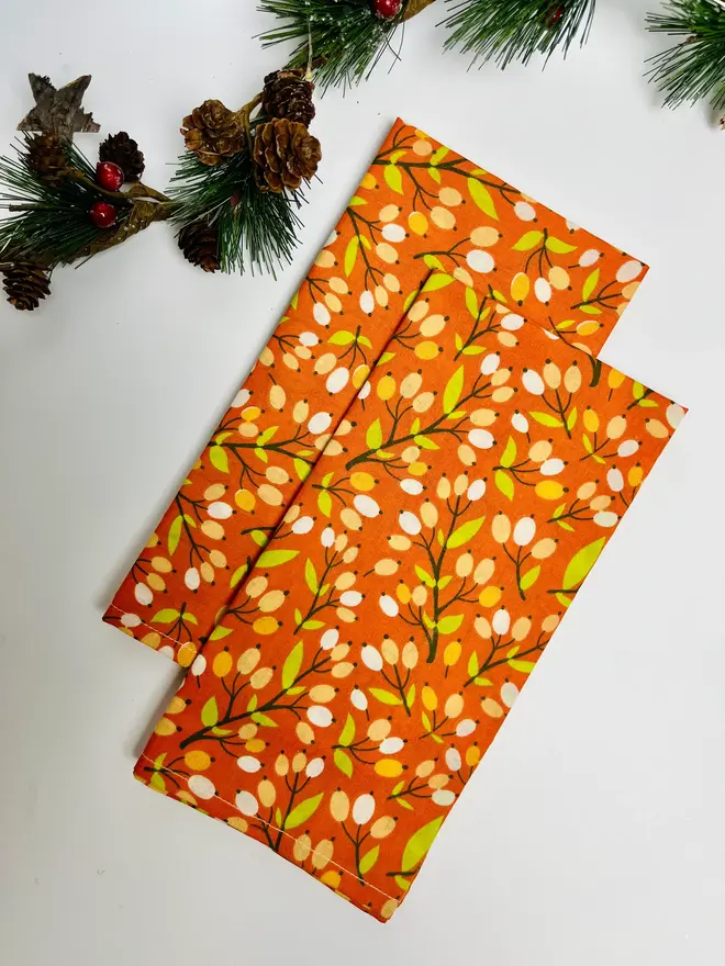 Furoshiki Fabric Gift Wrap (Set Of 2)