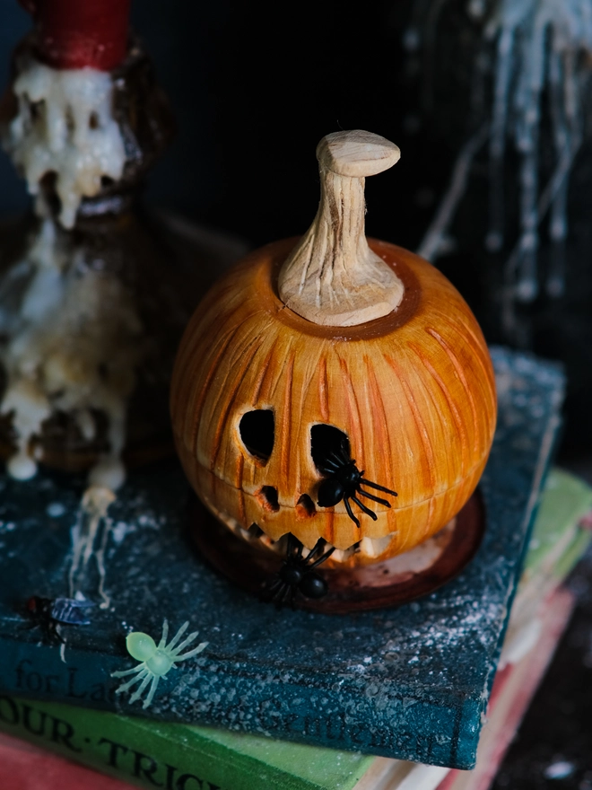 halloween, pumpkin, table decor, spooky decor, all hallows eve