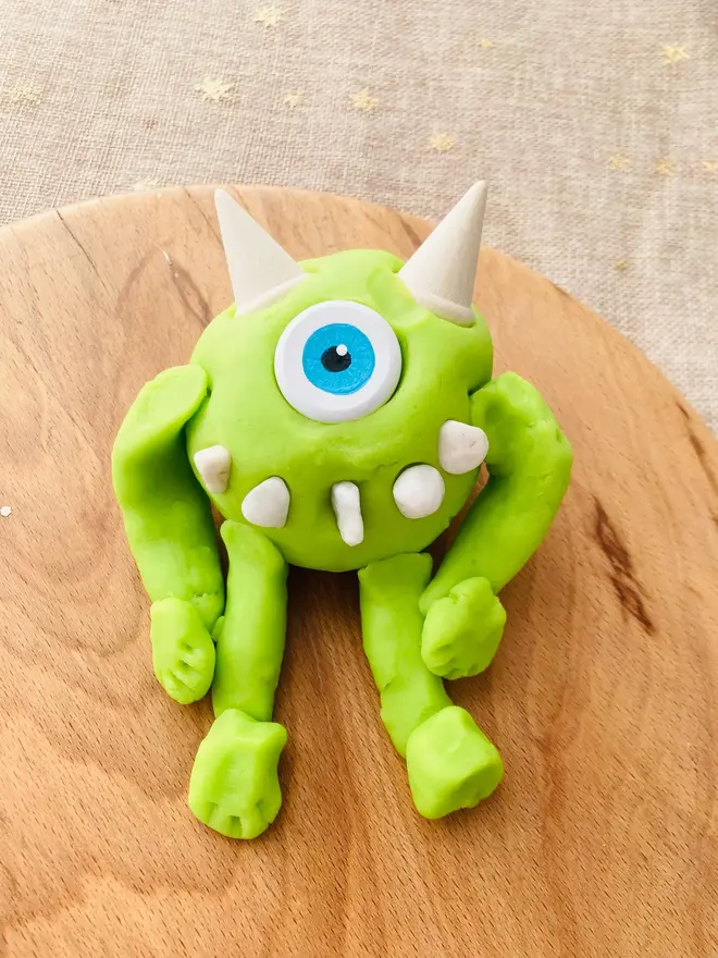 Halloween Monster Playdough Kit