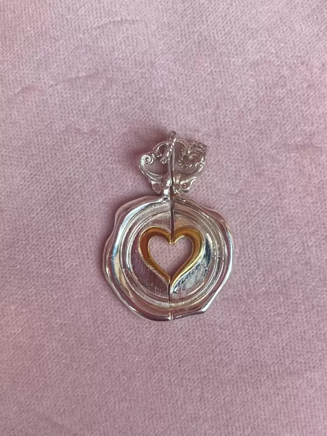Shared Queen Of Hearts Charms