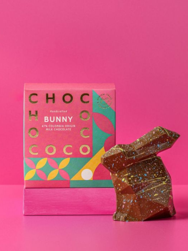 milk chocolate easter bunny