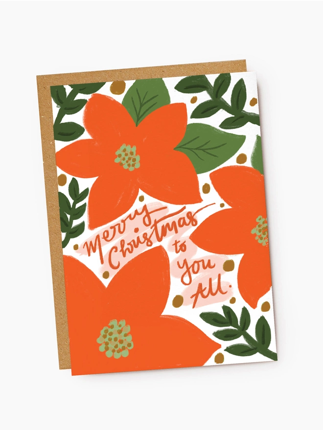 Christmas card pack