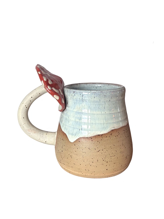 Ceramic Mushroom Mug