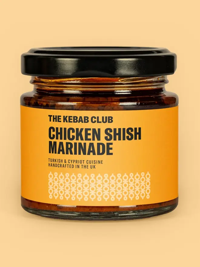 Chicken Shish Marinade