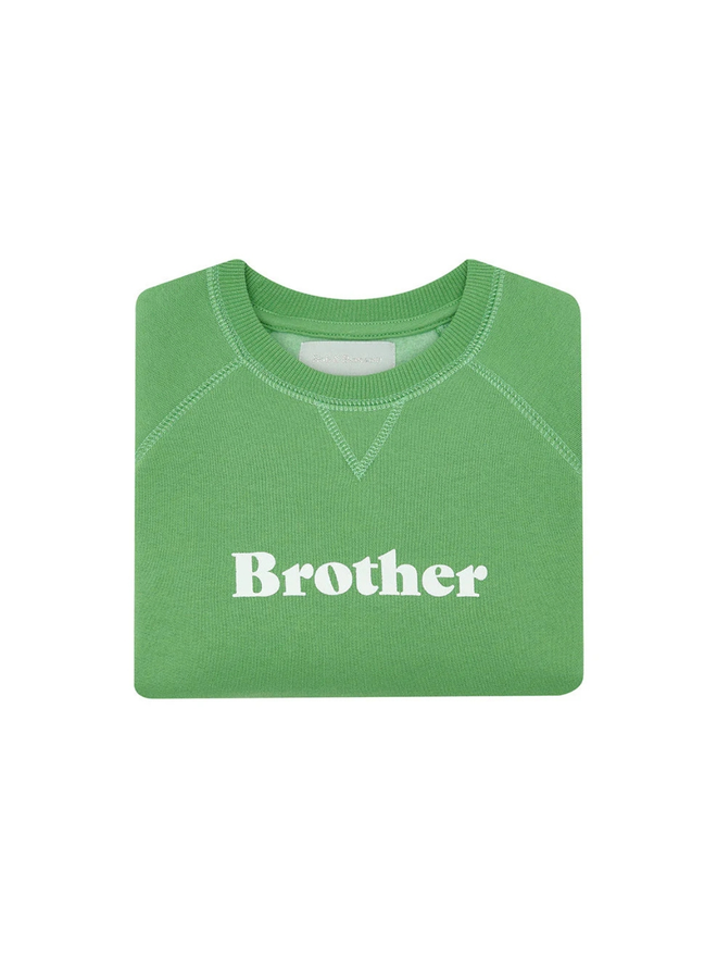 green brother sweatshirt