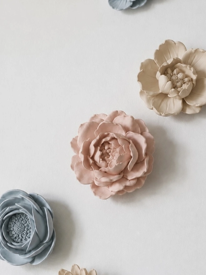 Flower Fridge Magnets