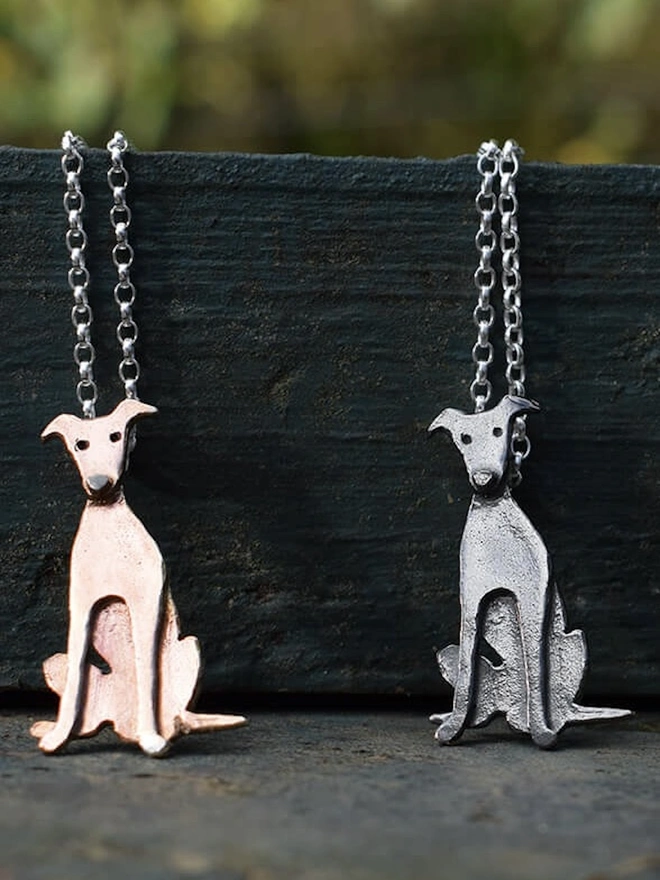 Greyhound Necklace